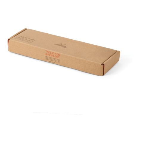 Set de couverts 4 en 1 Nordic Drift Trail noir | sans marquage | non disponible | non disponible