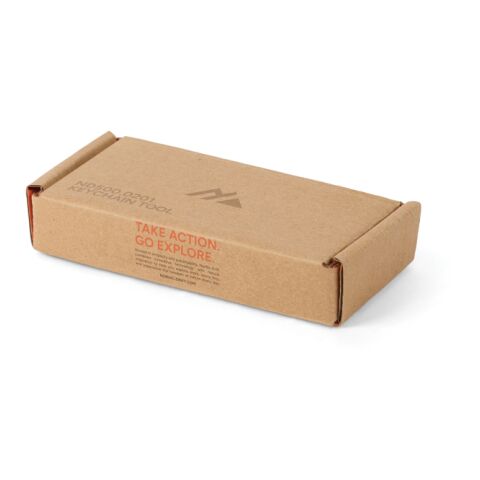 Porte-clés multifonctions Nordic Drift Adventure noir | sans marquage | non disponible | non disponible