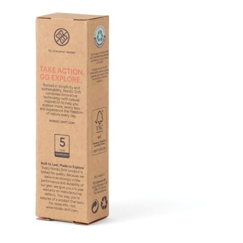 Crayon infini avec boussole RCS Nordic Drift Trail noir | sans marquage | non disponible | non disponible