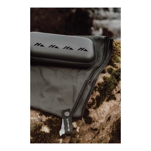 Serviette active Nordic Drift GRS Aero noir | sans marquage | non disponible | non disponible