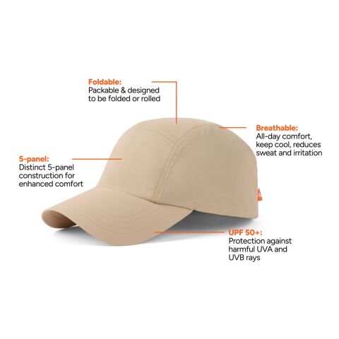 Casquette Anti-UV UPF 50+ Nordic Drift Aero RCS beige | sans marquage | non disponible | non disponible