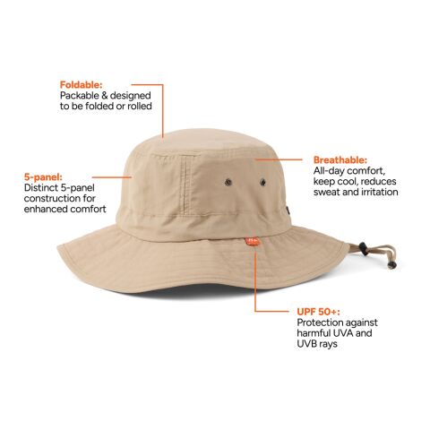 Bob Anti-UV UPF 50+ Nordic Drift Horizon RCS beige | sans marquage | non disponible | non disponible | non disponible