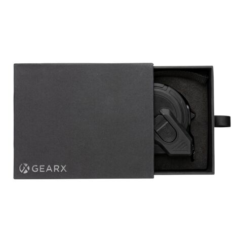 Mètre ruban 5M Gear X avec rétraction lente/rapide noir | sans marquage | non disponible | non disponible