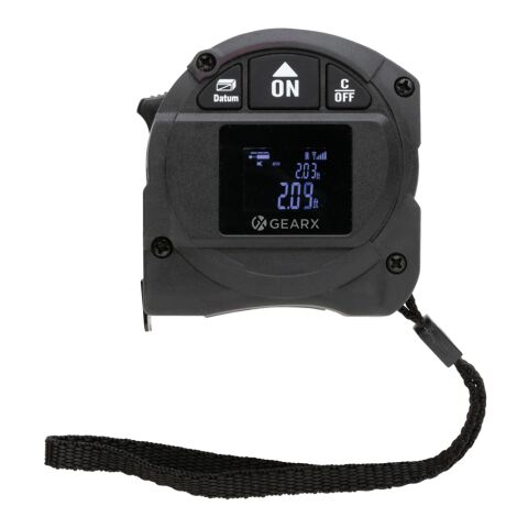 Mètre ruban 5M Gear X avec laser 30M noir | sans marquage | non disponible | non disponible