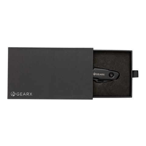 Couteau multifonction Gear X noir | sans marquage | non disponible | non disponible