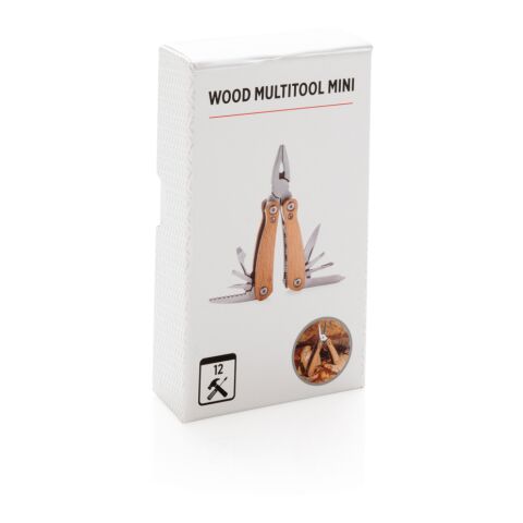 Mini-outil multifonctions Wood marron | sans marquage | non disponible | non disponible
