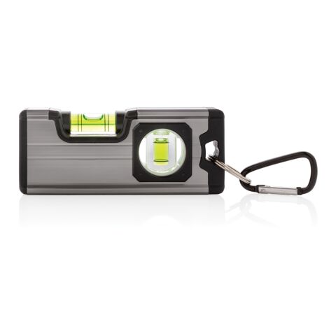 Niveau à bulle 12 cm gris | sans marquage | non disponible | non disponible