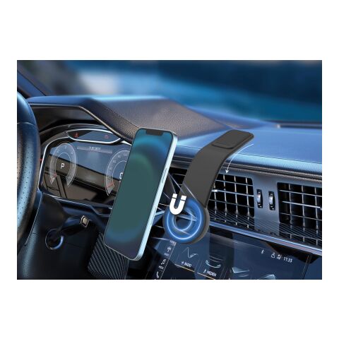 Support magnétique pour voiture DriveGrip en plastique RCS noir | sans marquage | non disponible | non disponible