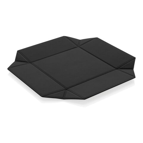 Plateau de rangement magnétique en PU recyclé RCS Swiss Peak noir | sans marquage | non disponible | non disponible