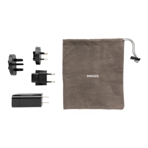 Chargeur USB de Voyage Philips, USB 30W Ultra Rapide noir | sans marquage | non disponible | non disponible