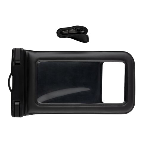 Pochette étanche IPX8 pour téléphone noir | sans marquage | non disponible | non disponible