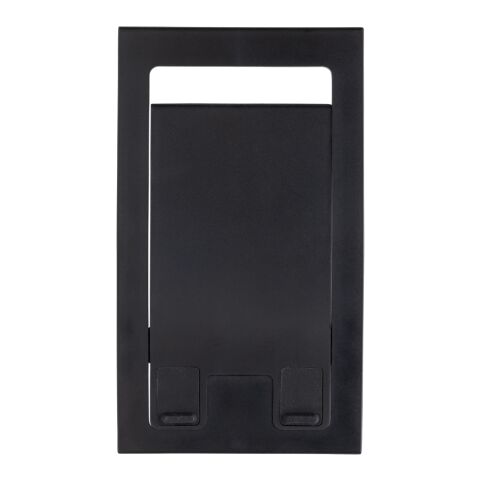 Support téléphone pliable en plastique RCS SnapStand noir | sans marquage | non disponible | non disponible