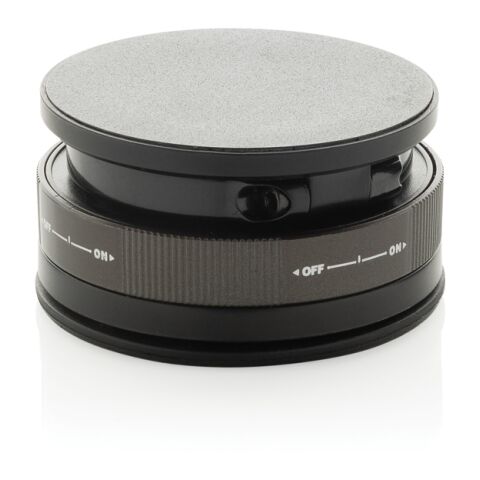 Support universel de téléphone 360 en plastique RCS Terra noir-gris | sans marquage | non disponible | non disponible