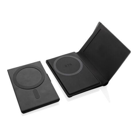 Porte cartes avec géolocalisation en polyester RCS Seekcard noir | sans marquage | non disponible | non disponible