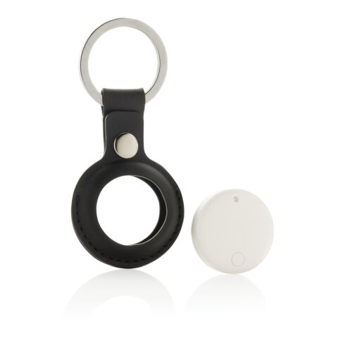 Retrouve-clés en plastique recyclé RCS Findmate Dual blanc | sans marquage | non disponible | non disponible