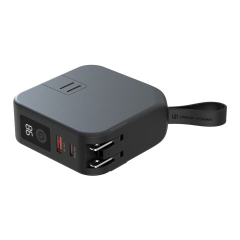 Chargeur universel 5 en 1 Urban Vitamin Saratoga noir | sans marquage | non disponible | non disponible
