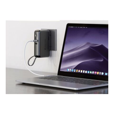 Chargeur hybride GaN 65W en PC RCS Urban Vitamin Eureka noir | sans marquage | non disponible | non disponible