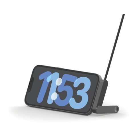 Câble Aluvia RCS 65W PD avec support de téléphone réglable noir | sans marquage | non disponible | non disponible