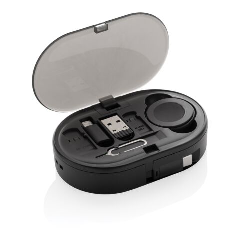 Kit de recharge 60W en plastique recyclé RCS Chargevix noir | sans marquage | non disponible | non disponible