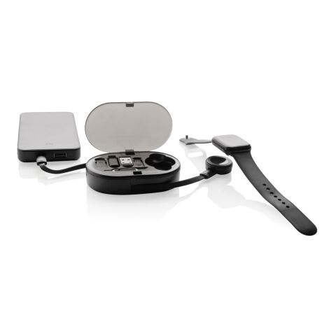 Kit de recharge 60W en plastique recyclé RCS Chargevix noir | sans marquage | non disponible | non disponible