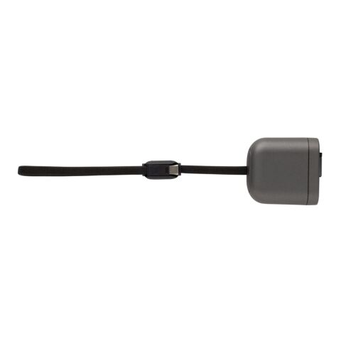 Câble rétractable à chargement rapide 100W Spira RCS gris