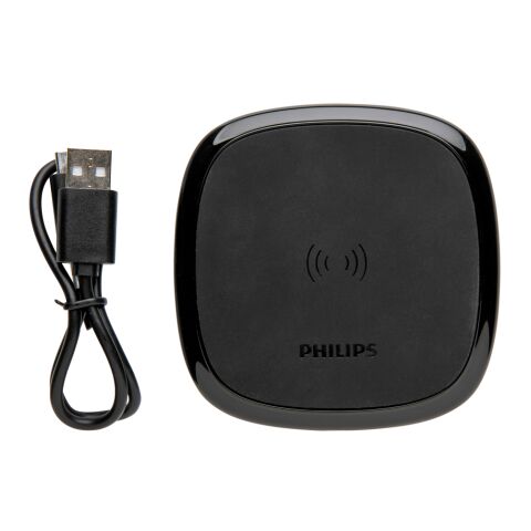 Chargeur Qi 10W Sans Fil Philips noir | sans marquage | non disponible | non disponible