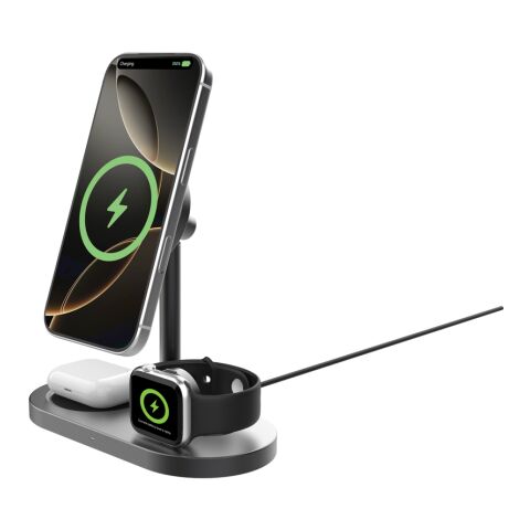 Chargeur magnétique 25W pour bureau Quantum RCS gris-noir | sans marquage | non disponible | non disponible
