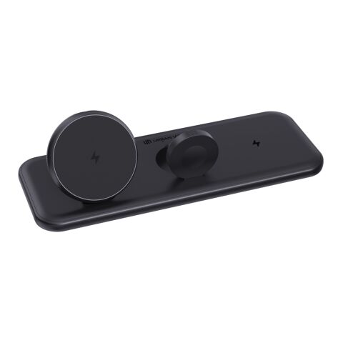 Chargeur 3 en 1 magnétique 15W Urban Vitamin Torrance noir | sans marquage | non disponible | non disponible