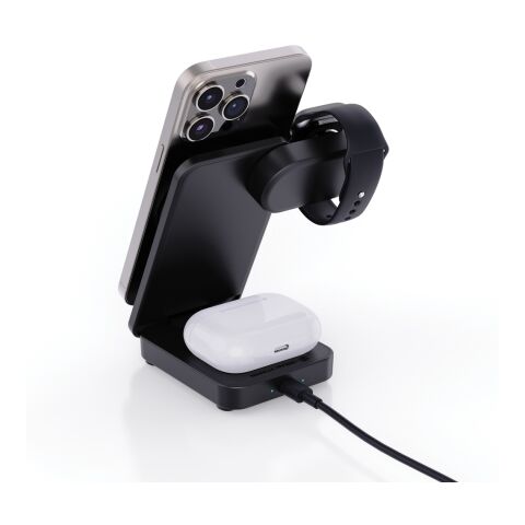 Chargeur 3 en1 en plastique RCS Urban Vitamin Arcadia noir | sans marquage | non disponible | non disponible