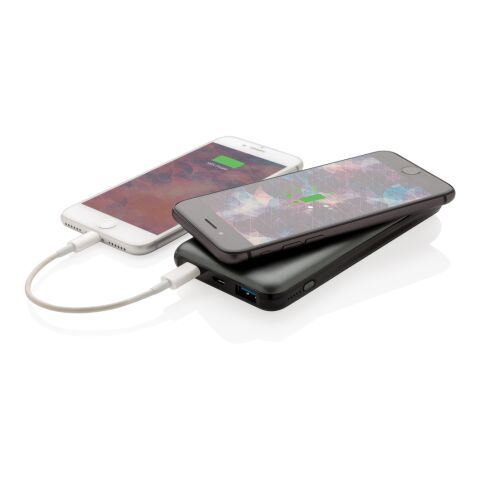 Batterie 10.000 mAh avec Power Delivery et induction 10W gris | sans marquage | non disponible | non disponible