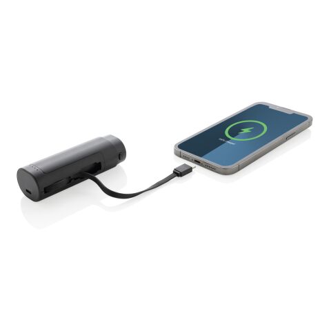 Powerbank avec batterie amovible 5000 mAh Cyclecell noir | sans marquage | non disponible | non disponible