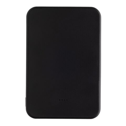 Powerbank 5000mAh avec USB C en ABS recyclé RCS Boostcore noir | sans marquage | non disponible | non disponible