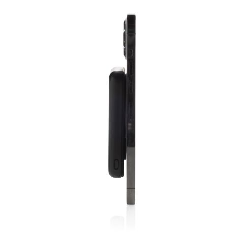 Powerbank 5000mAh et 5W en plastique recyclé RCS Stellar noir | sans marquage | non disponible | non disponible