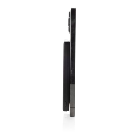 Powerbank 5000mAh et 5W en aluminium recyclé RCS Orion noir | sans marquage | non disponible | non disponible