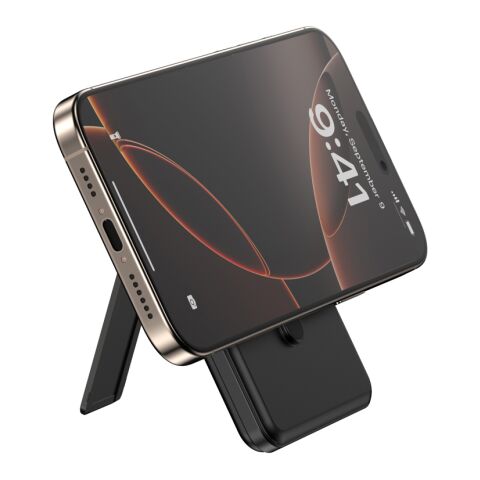 Powerbank 5000mAh et 20W PD Urban Vitamin Redwood noir | sans marquage | non disponible | non disponible