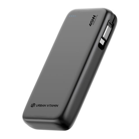 Powerbank 20.000mAh/45W Urban Vitamin San Mateo noir | sans marquage | non disponible | non disponible