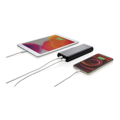 Powerbank 20.000 mAh 18W Pd Urban Vitamin Pasadena noir | sans marquage | non disponible | non disponible