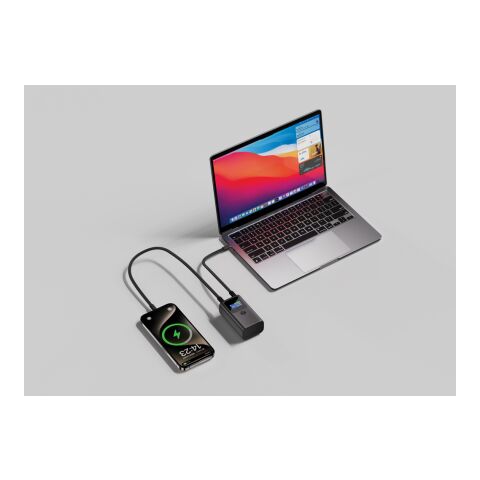 Powerbank de poche 10.000mAh/55W Urban Vitamin Campbell antracite | sans marquage | non disponible | non disponible