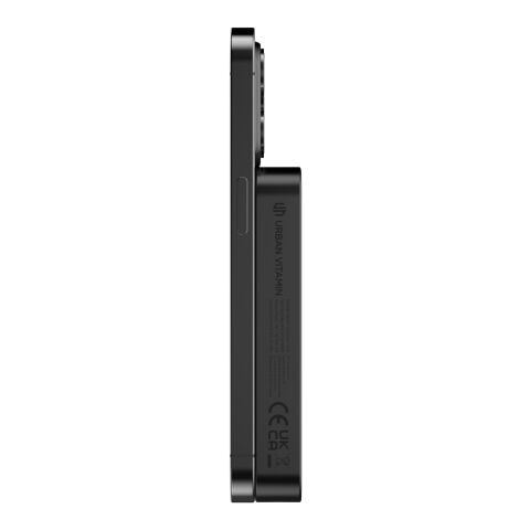 Compton RCS plastique recyclé/aluminium 10 000 mAh powerbank noir