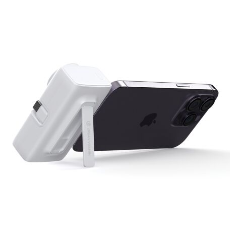Powerbank 20W PD en plastique RCS Urban Vitamin San Diego blanc | sans marquage | non disponible | non disponible