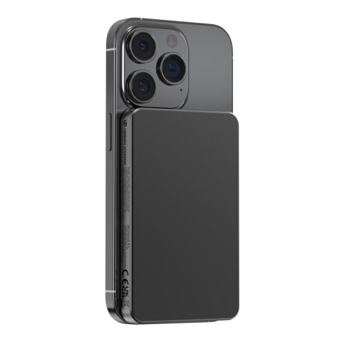 Powerbank magnétique 5000 mAh et 15W Urban Vitamin Marin noir | sans marquage | non disponible | non disponible
