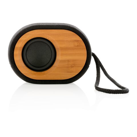 Enceinte Bamboo X noir-marron | sans marquage | non disponible | non disponible