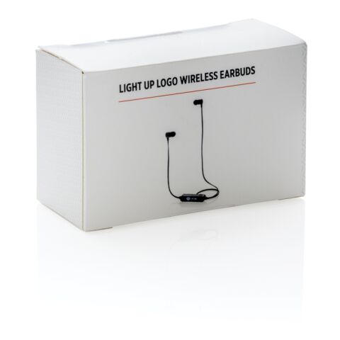 Ecouteurs sans fil lumineux noir | sans marquage | non disponible | non disponible | non disponible