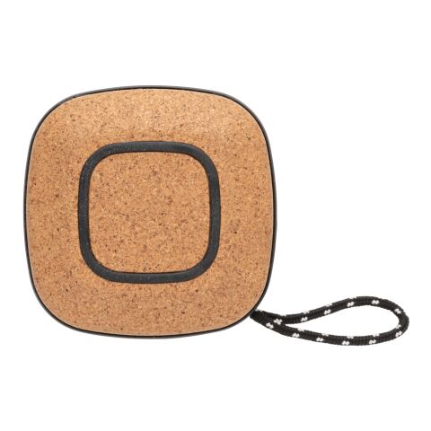 Enceinte en liège 5W Baia noir | sans marquage | non disponible | non disponible