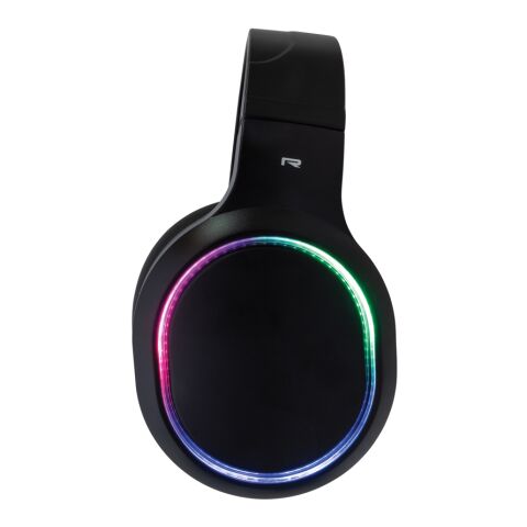 Casque gaming RGB noir | sans marquage | non disponible | non disponible