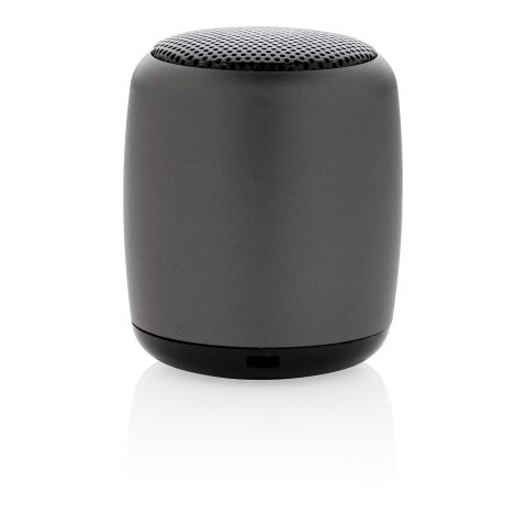 Mini enceinte sans fil en aluminium gris anthracite | sans marquage | non disponible | non disponible