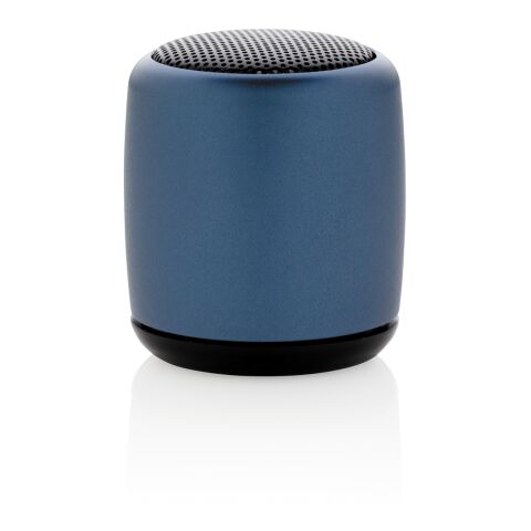 Mini enceinte sans fil en aluminium bleu | sans marquage | non disponible | non disponible
