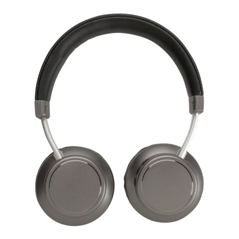 Casque audio sans fil V3 Swiss Peak argent-noir | sans marquage | non disponible | non disponible