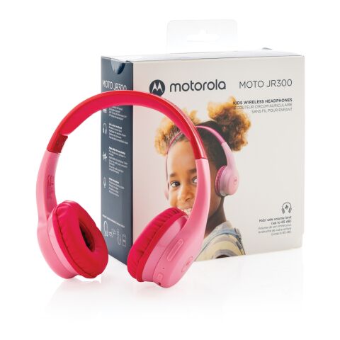 Casque Audio sans fil Motorola JR 300 Kids rose | sans marquage | non disponible | non disponible