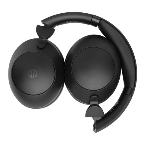 Casque audio ANC en plastique recyclé RCS Urban V Cupertino noir | sans marquage | non disponible | non disponible